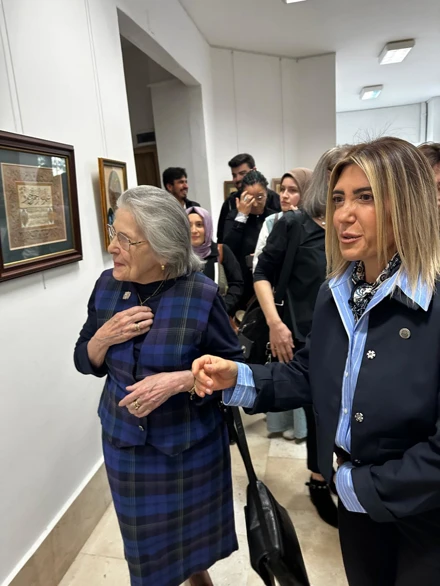 DR. F. İNCİ AYAN BİROL ÖĞRENCİLERİMİZLE BULUŞTU.